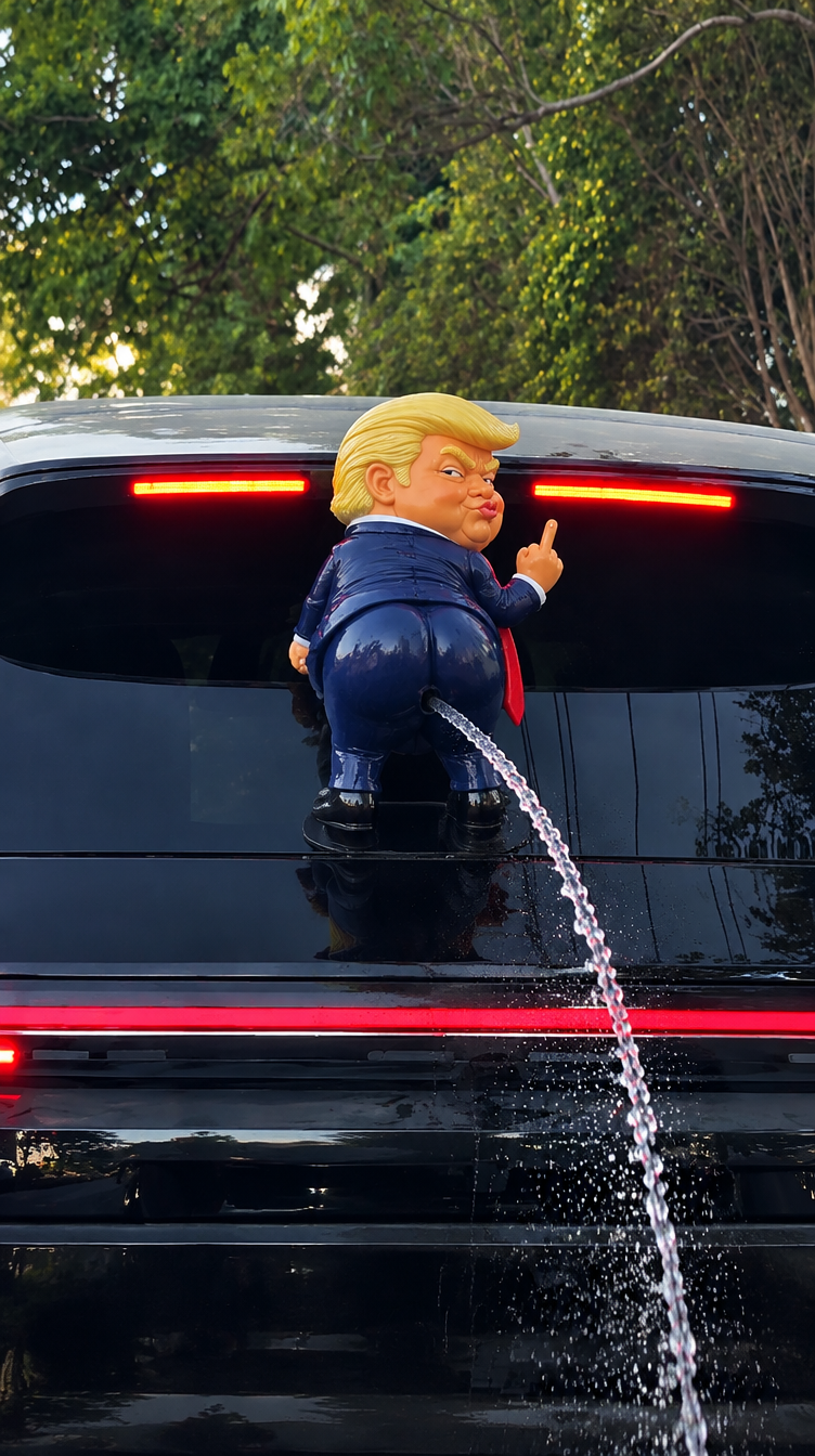 Trump Water Sprayer